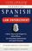 Cover of: Essential Spanish for Law Enforcement