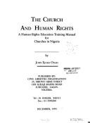 The Church and human rights