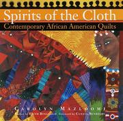 Cover of: Spirits of the cloth: contemporary African-American quilts