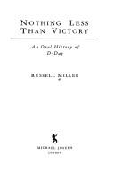 Cover of: Nothing less than victory by Russell Miller