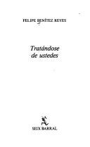 Cover of: Tratándose de ustedes