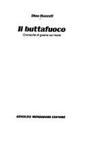 Cover of: Il buttafuoco by Dino Buzzati