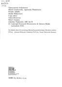 Cover of: Antologia polskiej poezji metafizycznej epoki baroku: od Mikołaja Sępa Szarzyńskiego do Stanisława Herakliusza Lubomirskiego