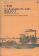 Cover of: Studi sull'agricoltura italiana by a cura di Pier Paolo D'Attorre e Alberto De Bernardi.