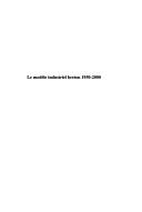Cover of: Le modèle industriel breton 1950-2000