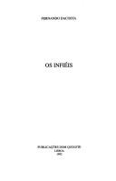 Cover of: Os infiéis