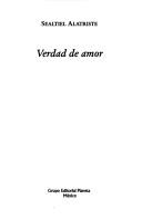 Cover of: Verdad de amor