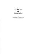 Cover of: Código de comercio: aprobada por Decreto no. 996, de 31 de agosto de 1993, del Ministerio de Justicia.