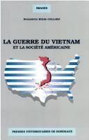 Cover of: La guerre du Vietnam et la société américaine