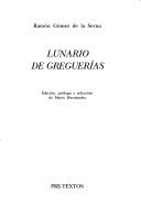 Cover of: Lunario de greguerías