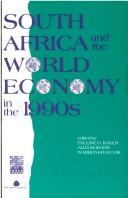 Cover of: South Africa and the world economy in the 1990s