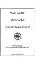 Cover of: Maremoto = by Pablo Neruda