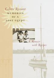 Cover of: Memories of a lost Egypt by Colette Rossant