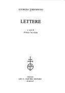 Lettere by Lucrezia Tornabuoni
