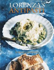 Cover of: Lorenza's antipasti