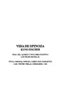 Cover of: Vida de Spinoza