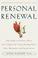 Cover of: Personal renewal