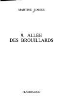 Cover of: 9, allée des Brouillards