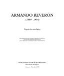 Cover of: Armando Reverón, 1889-1954 by Armando Reverón