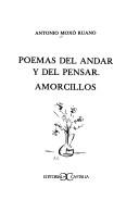 Cover of: Poemas del andar y del pensar: Amorcillos