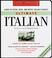 Cover of: Ultimate Italian:  Basic - Intermediate