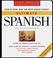 Cover of: Ultimate Spanish: Basic - Intermediate
