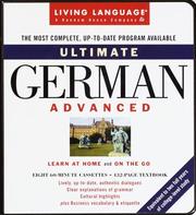 Cover of: Ultimate German: Advanced: Cassette/Book Package (Living Language Ultimate Courses)