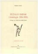 Cover of: Pétalo impar: antología 1981-1991