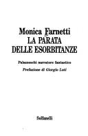 Cover of: La parata delle esorbitanze: Palazzeschi narratore fantastico