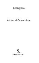 Cover of: La sal del chocolate