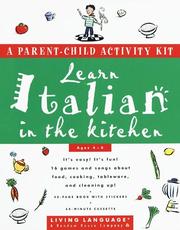 Cover of: Learn Italian in the kitchen