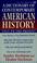 Cover of: A dictionary of contemporary American history