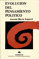 Cover of: Evolución del pensamiento político