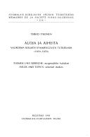 Cover of: Aloja ja aiheita: valikoima kolmen kymmenluvun tutkielmia, 1959-1979