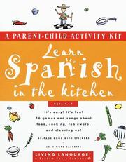 Cover of: Learn Spanish in the Kitchen by Living Language