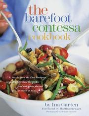 Cover of: The Barefoot Contessa cookbook by Ina Garten
