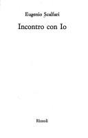 Cover of: Incontro con io by Eugenio Scalfari