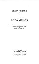 Cover of: Caza menor