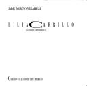 Cover of: Lilia Carrillo: la constelación secreta
