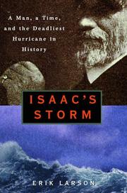 Cover of: Isaac's storm by Belva Plain, Erik Larson