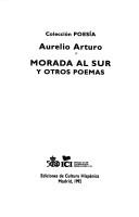 Cover of: Morada al sur y otros poemas