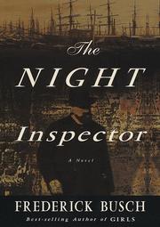 Cover of: The night inspector by Frederick Busch