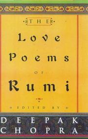 Cover of: The love poems of Rumi by Rumi (Jalāl ad-Dīn Muḥammad Balkhī)