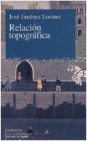 Cover of: Relación topográfica