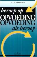 Beroep op opvoeding, opvoeding als beroep