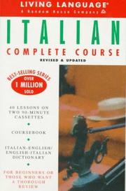 Basic Italian by Living Language