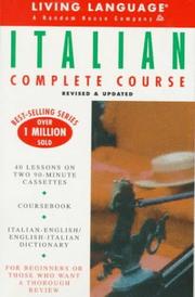 Cover of: Basic Italian by Living Language, Living Language