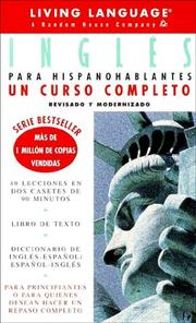Cover of: Inglés curso básico completo