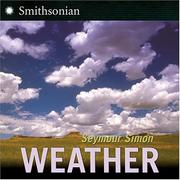Cover of: Weather by Seymour Simon