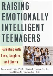 Raising emotionally intelligent teenagers cover